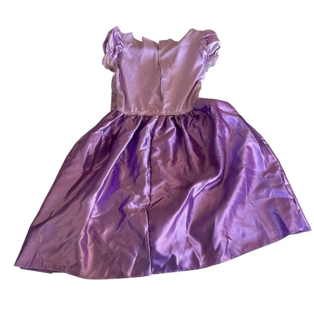 Disney Purple and Gold Princess Halloween Costume